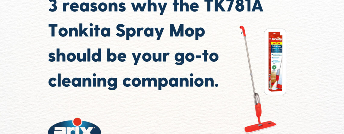 Tonkita Spray Mop