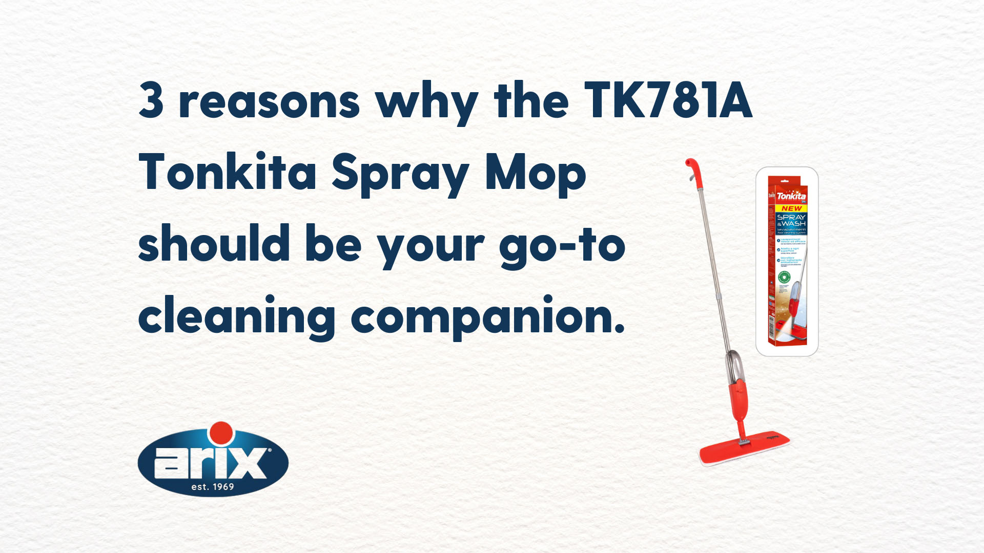 Tonkita Spray Mop