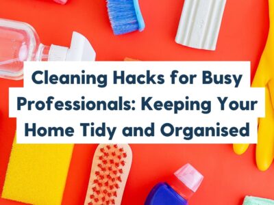 Keeping your home tidy