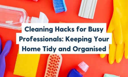 Keeping your home tidy