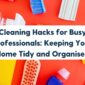 Keeping your home tidy