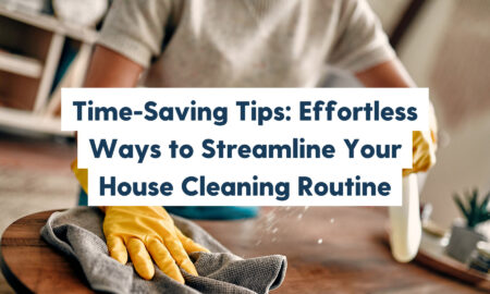 house cleaning routine