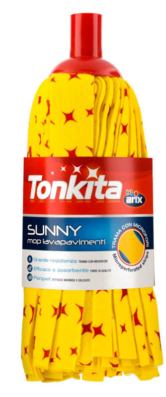 TK021R Tonkita Sunny Mop Refill Head - Non Woven Microperforated Strips ...